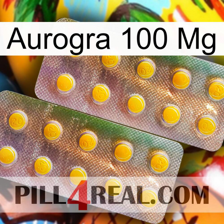 Aurogra 100Mg new10